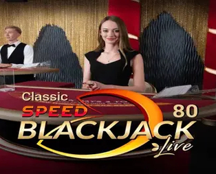 Classic Speed Blackjack 80