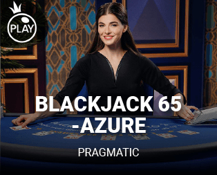 Blackjack 65 - Azure