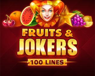 Fruits & Jokers: 100 Lines