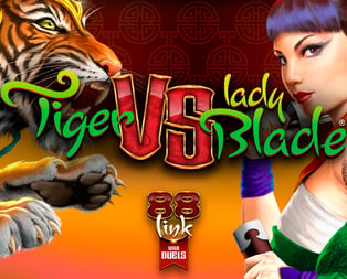 Tiger vs Lady Blade