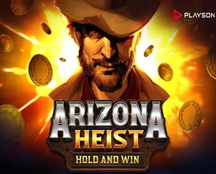 Arizona Heist: Hold and Win