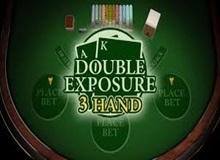 Blackjack Double Exposure 3 Hand
