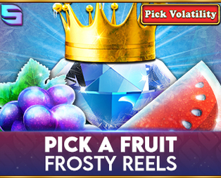 Pick A Fruit - Frosty Reels