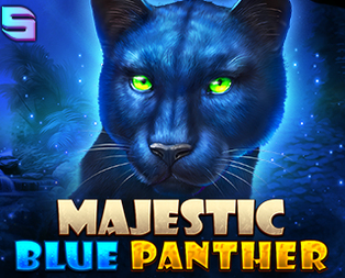 Majestic Blue Panther
