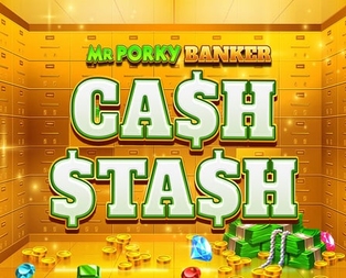 Mr Porky Banker: Cash Stash