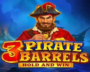 3 Pirate Barrels: Hold and Win