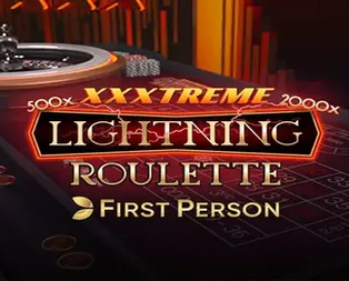 First Person XXXtreme Lightning Roulette