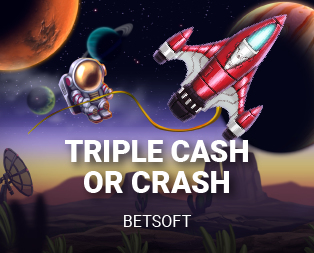 Triple Cash Or Crash