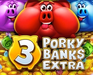 3 Porky Banks Hold and Win Extra