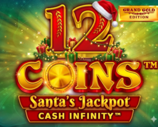 12 Coins™ Grand Gold Edition Santas Jackpots