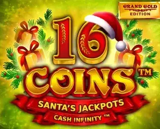 16 Coins™ Grand Gold Edition Santas Jackpots