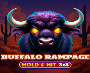 Buffalo Rampage Hold & Hit 3x3