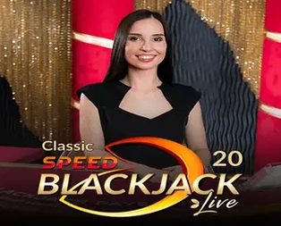 Classic Speed Blackjack 20