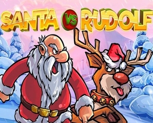 Santa vs Rudolf