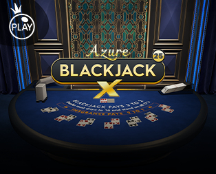 Blackjack X 25 - Azure