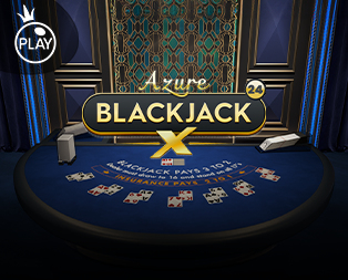 Blackjack X 24 - Azure