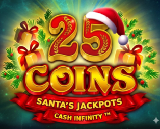 25 Coins™ Santas Jackpots