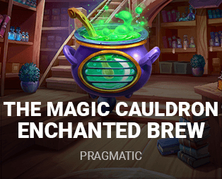 The Magic Cauldron - Enchanted Brew™