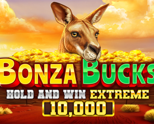Bonza Bucks Hold and Win Extreme  10,000