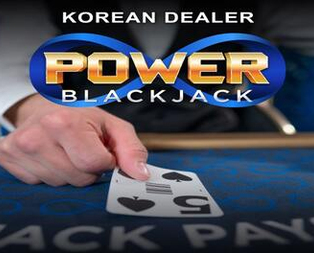 Korean Dealer Power Blackjack