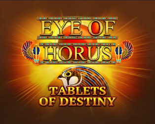 Eye of Horus Tablets of Destiny Megaways Power Play