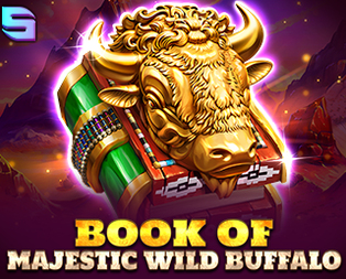 Book Of Majestic Wild Buffalo