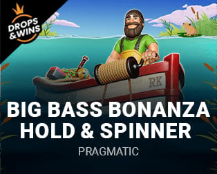 Big Bass Bonanza - Hold & Spinner