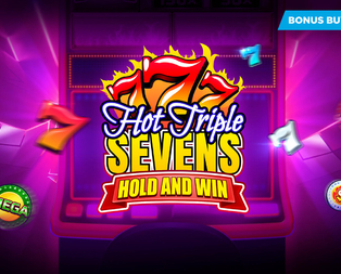 Hot Triple Sevens Hold & Win