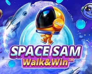 Space Sam Walk and Win