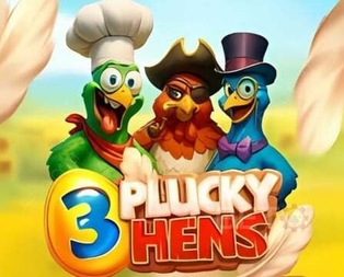 3 Plucky Hens