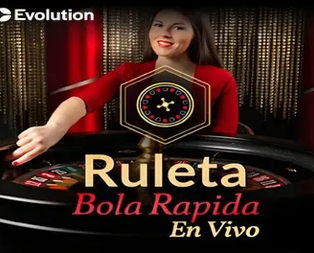 Ruleta Bola Rapida en Vivo