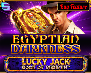 Lucky Jack - Book Of Rebirth - Egyptian Darkness