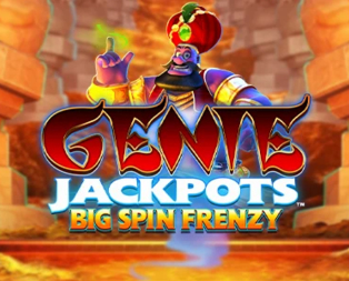 Genie Jackpots: Big Spin Frenzy