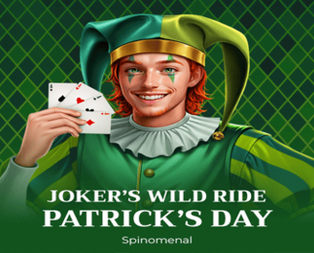 Joker's Wild Ride - Patrick's Day