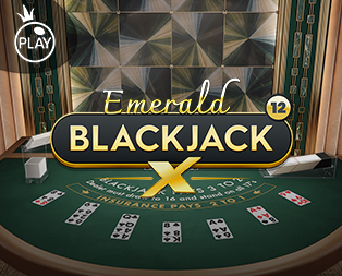 Blackjack X 12 - Emerald