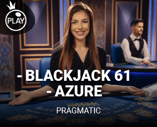 Blackjack 61 - Azure