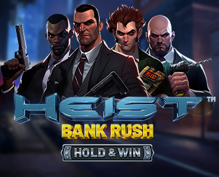 Heist Bank Rush - Hold and Win