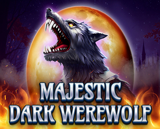 Majestic Dark Werewolf
