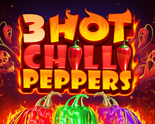 3 Hot Chilli Peppers