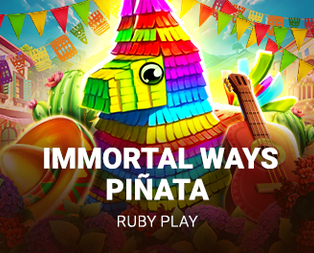 Immortal Ways Pinata