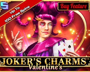 Joker Charms - Valentine's