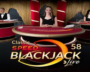 Classic Speed Blackjack 58