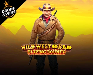 Wild West Gold Blazing Bounty