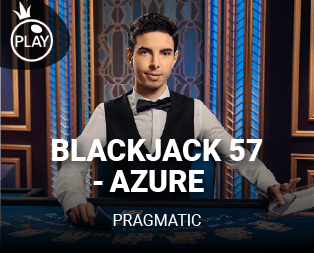 Blackjack 57 - Azure