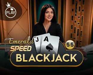 Speed Blackjack 55 - Emerald