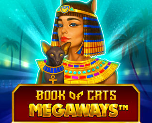 Book of Cats Megaways