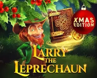 Larry the Leprechaun - Xmas Edition