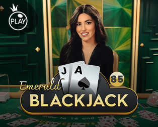 Blackjack 85 - Emerald