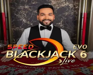 Evo Speed Blackjack 6