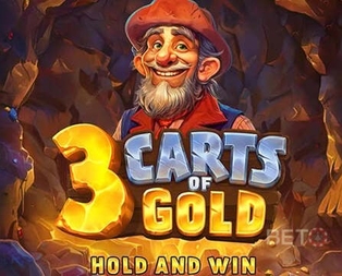 3 Carts of Gold: Hold and Win